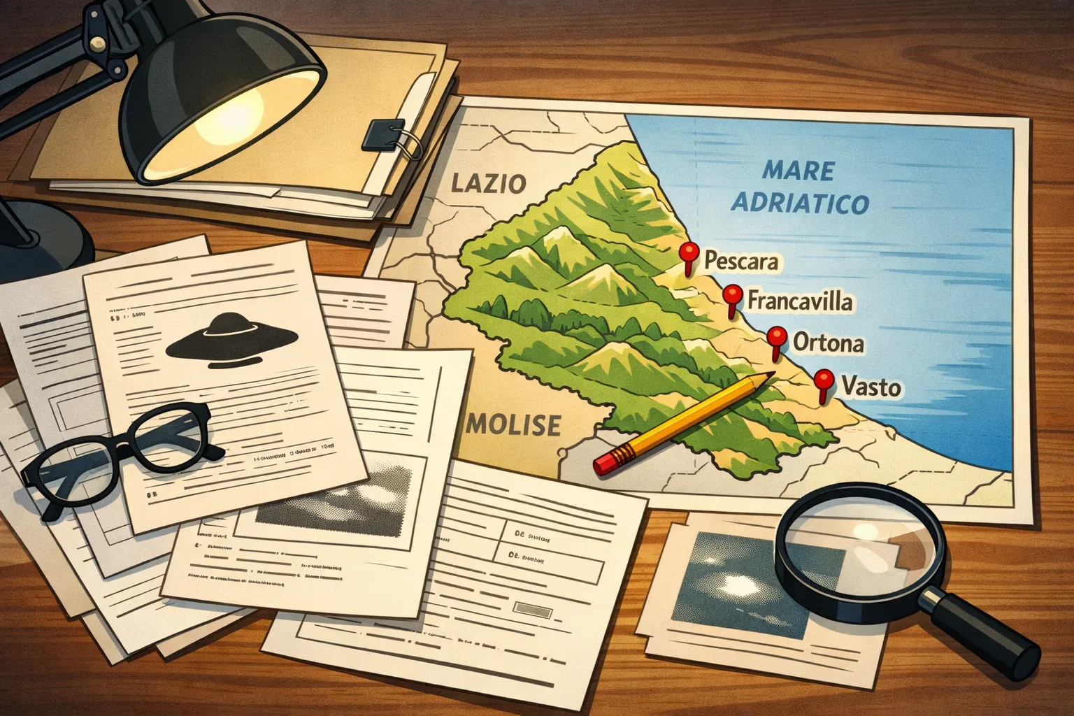 Overview image for What Do Italy's UFO Files Say?