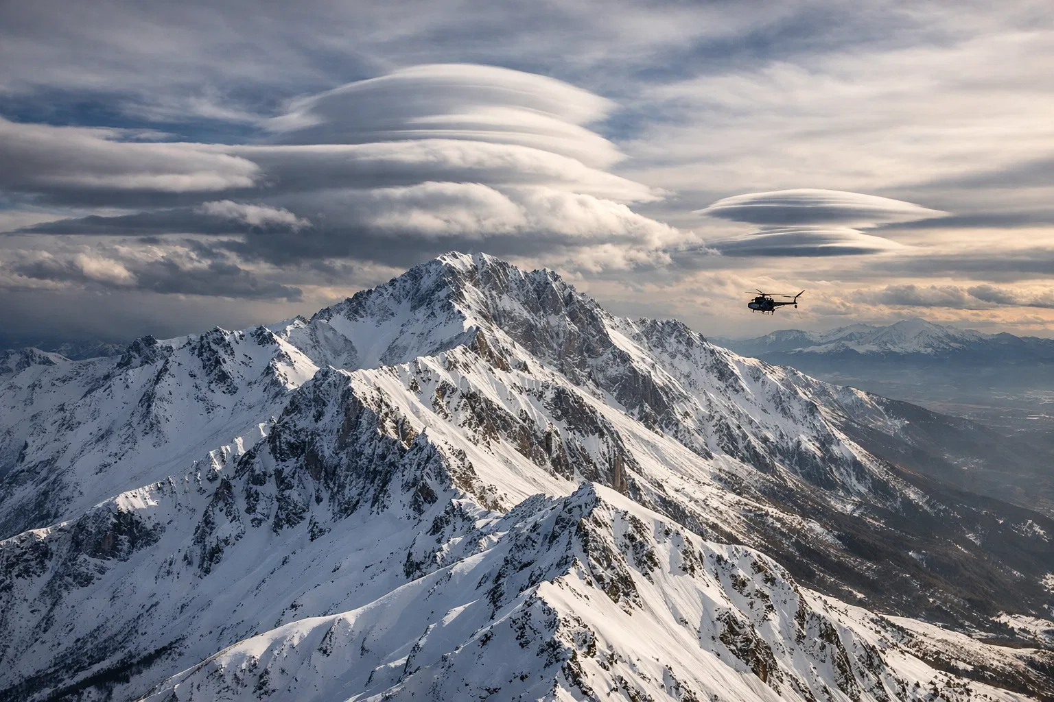 Overview image for Why Gran Sasso Makes Sightings Stranger
