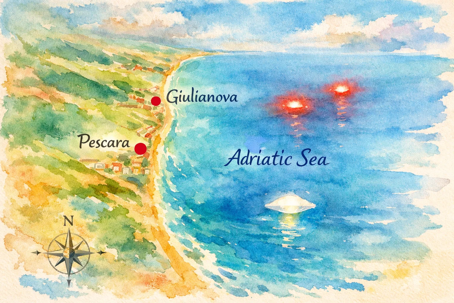 Overview image for The Coastal Sightings Behind the Legend