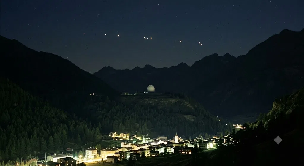 Overview image for What Really Happened in Aosta's Skies?