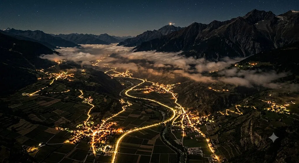 Overview image for Why Aosta's Mountains Create Strange Sky Reports