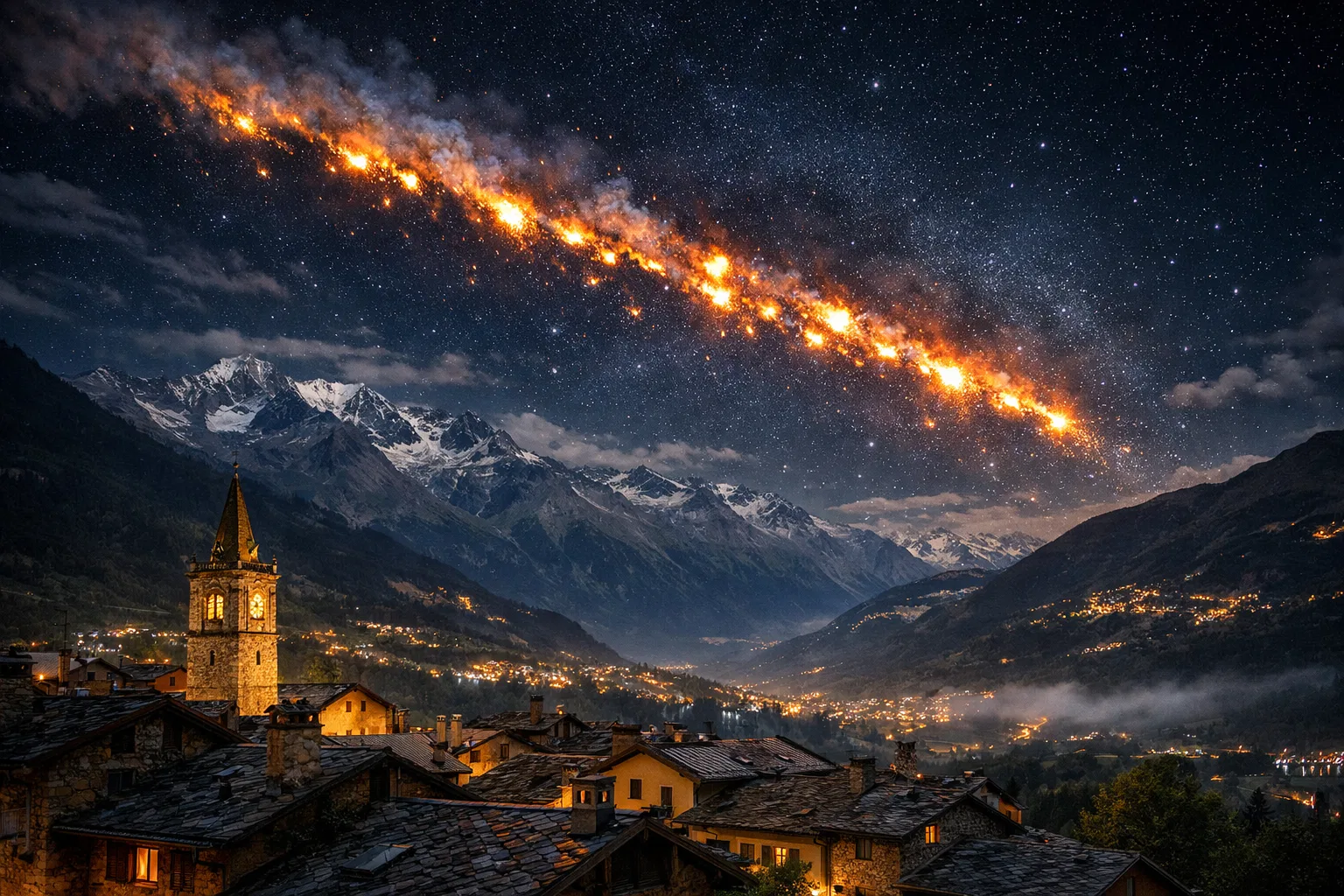 Overview image for When a UFO Becomes Falling Space Debris