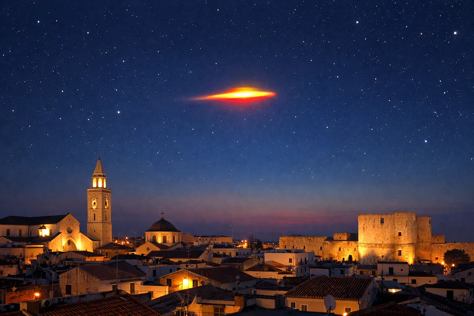 Overview image for Why the Barletta Sighting Stayed Unidentified