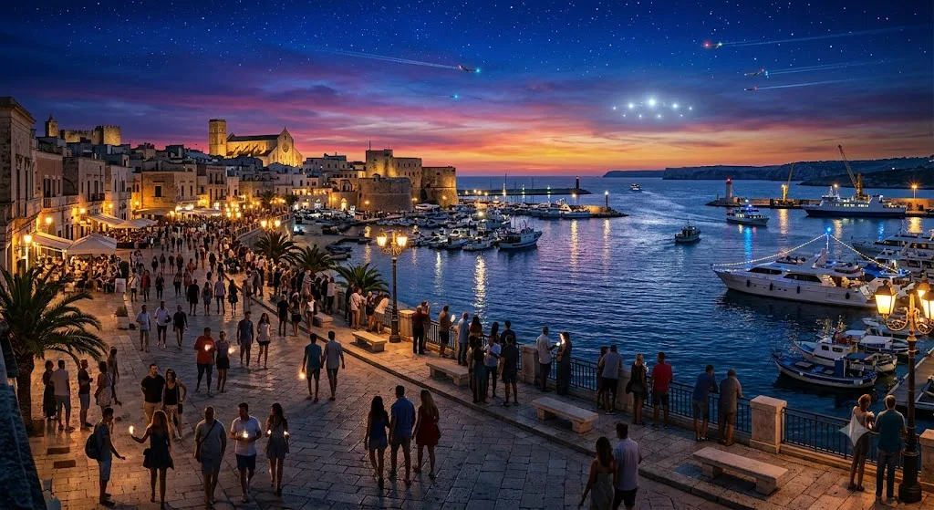 Overview image for Why Apulia's Coast Produces UFO Reports