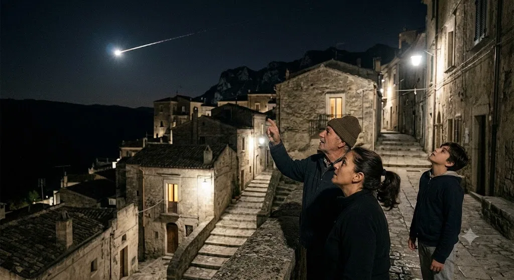 Overview image for What Really Happened in Basilicata's UFO Stories?