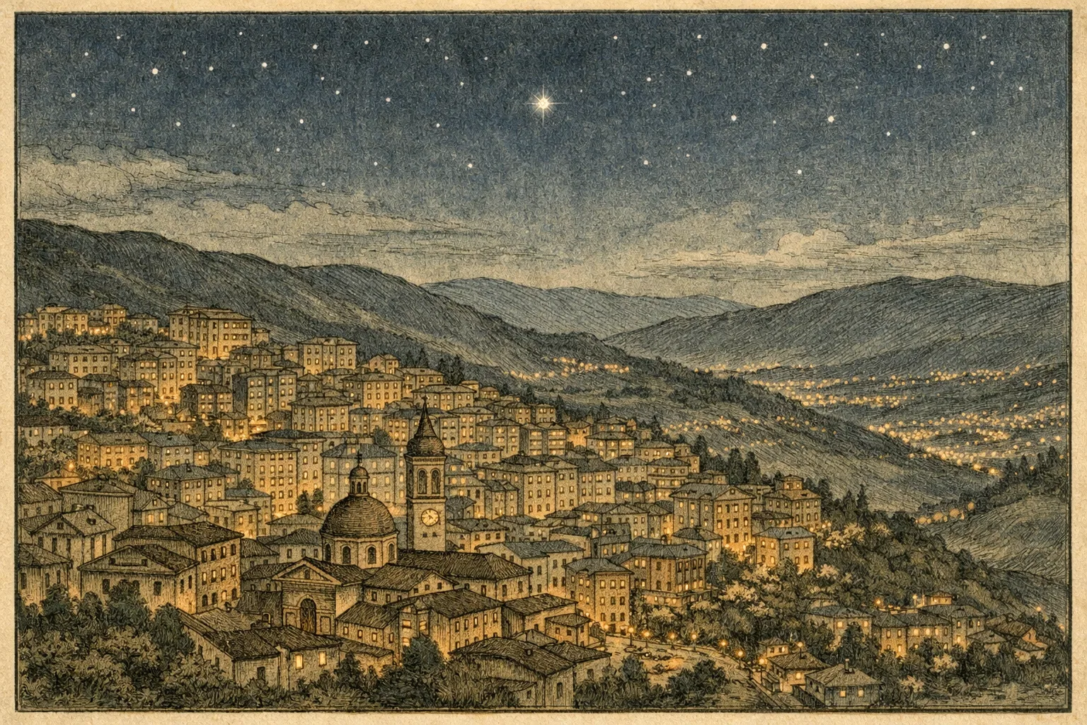 Overview image for Why Potenza Became Basilicata's UFO Starting Point