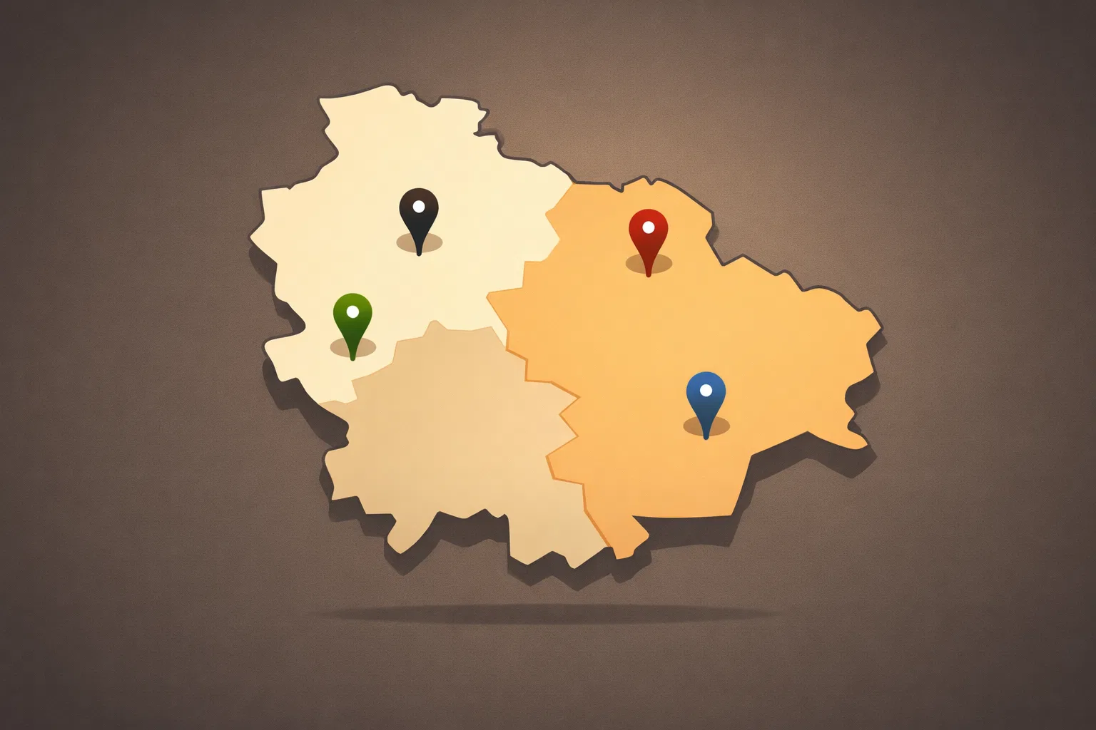 Overview image for Where Basilicata's UFO Stories Cluster