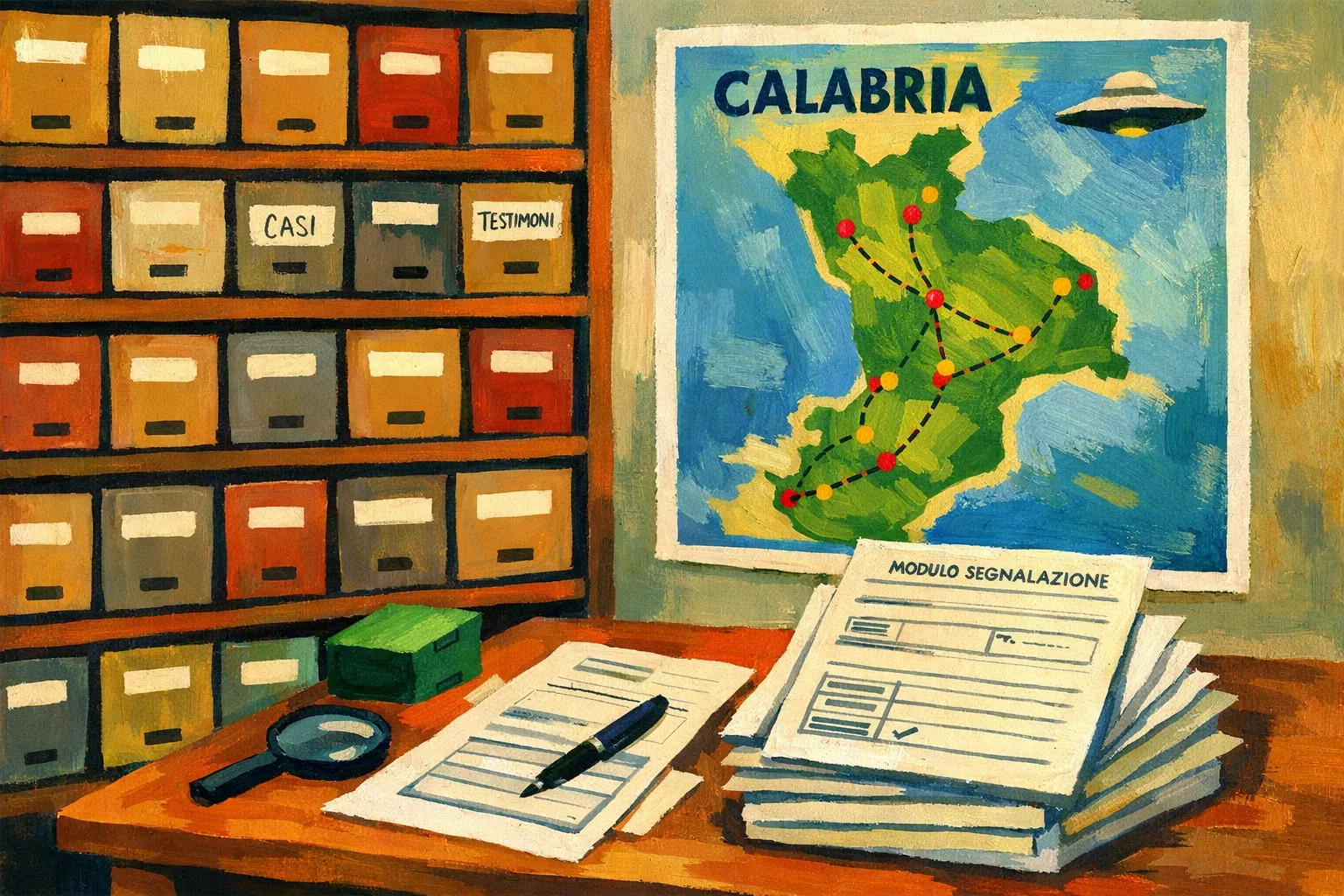 Overview image for Why Regional UFO Catalogues Matter