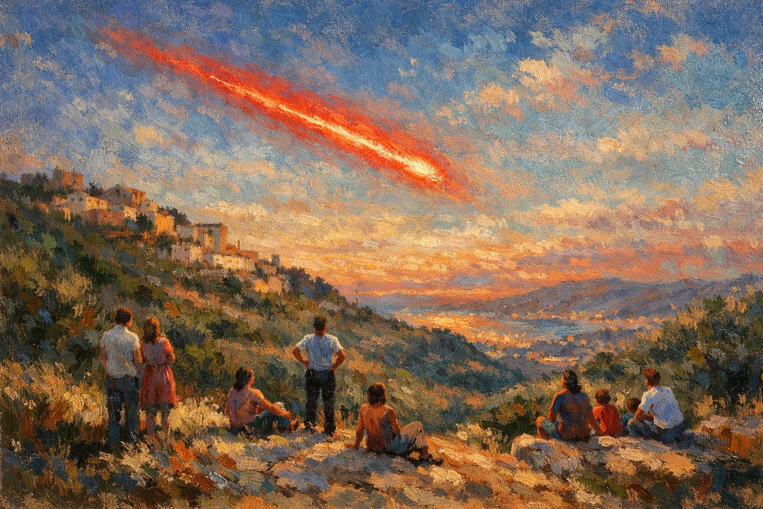 Overview image for Was the 2009 Fire Trail a UFO?