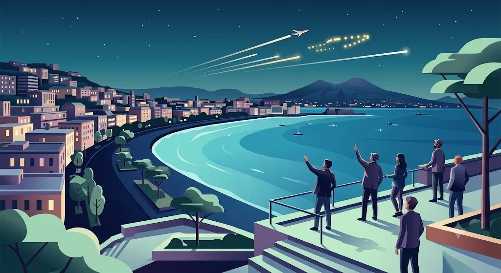 Overview image for Why Campania Keeps Appearing in UFO Stories