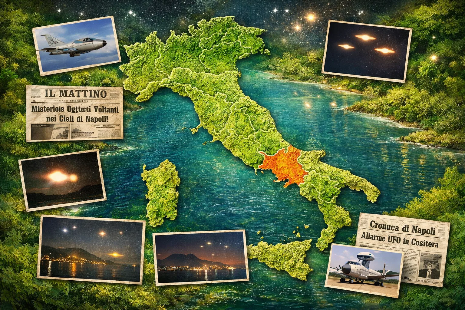Overview image for What Does Campania Reveal About Italian UFOs?