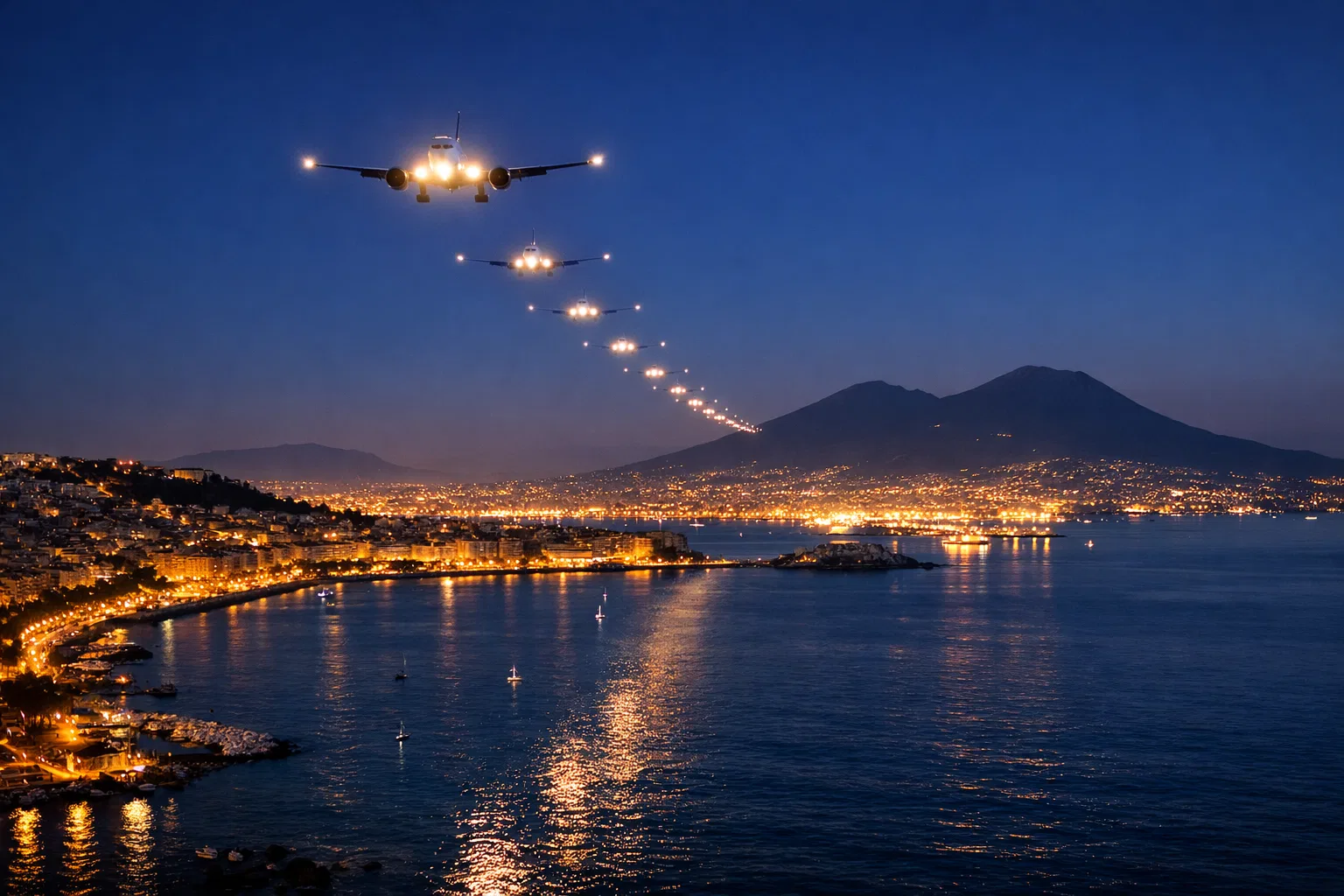 Overview image for When Are UFOs Really Aircraft Lights?