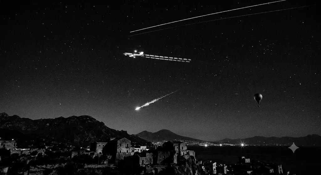 Overview image for What Usually Explains Campania UFO Reports?