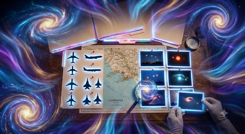 Overview image for Which Campania UFO Cases Deserve Attention?