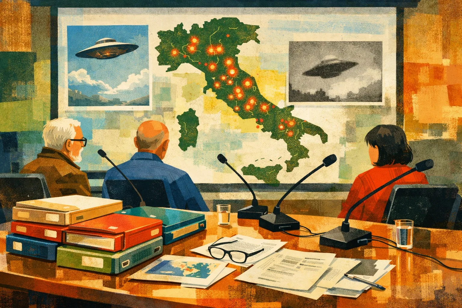 Overview image for Was 1978 Italy's Real UFO Turning Point?