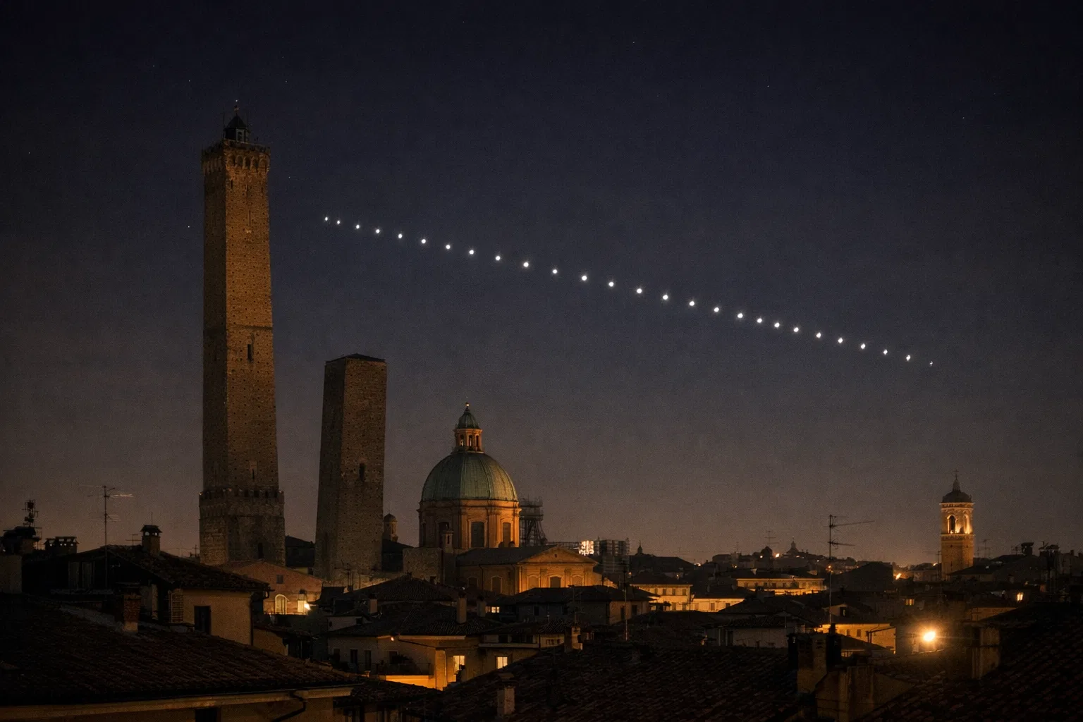 Overview image for How Starlink Changed Bologna UFO Reports
