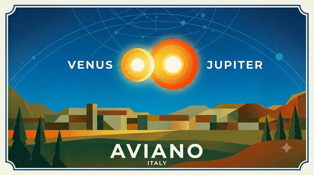 Overview image for When Two Planets Looked Like a UFO