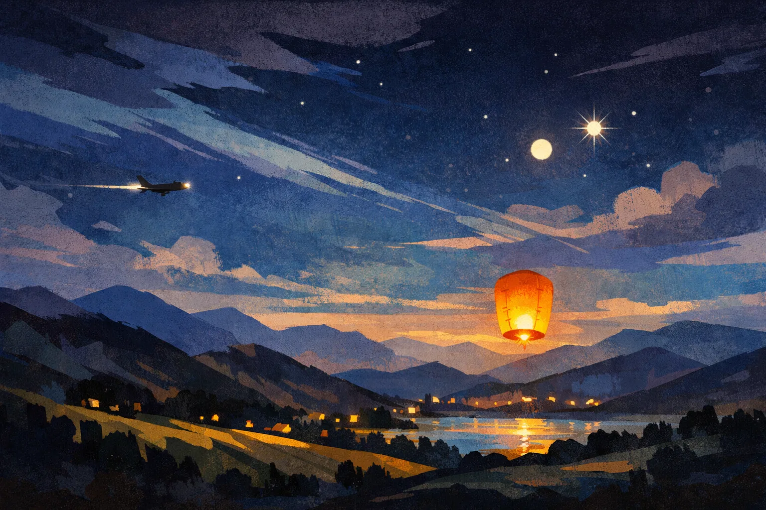 Overview image for What Could Friuli's UFOs Have Been?