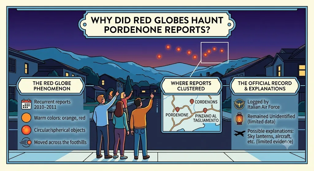Overview image for Why Did Red Globes Haunt Pordenone Reports?