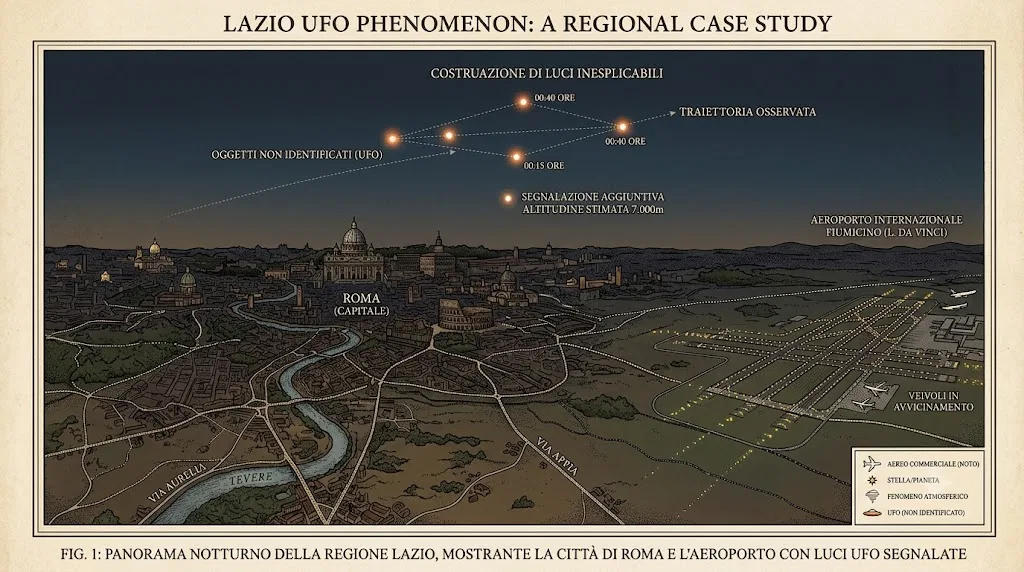 Overview image for What Really Happened in Lazio's UFO Files?