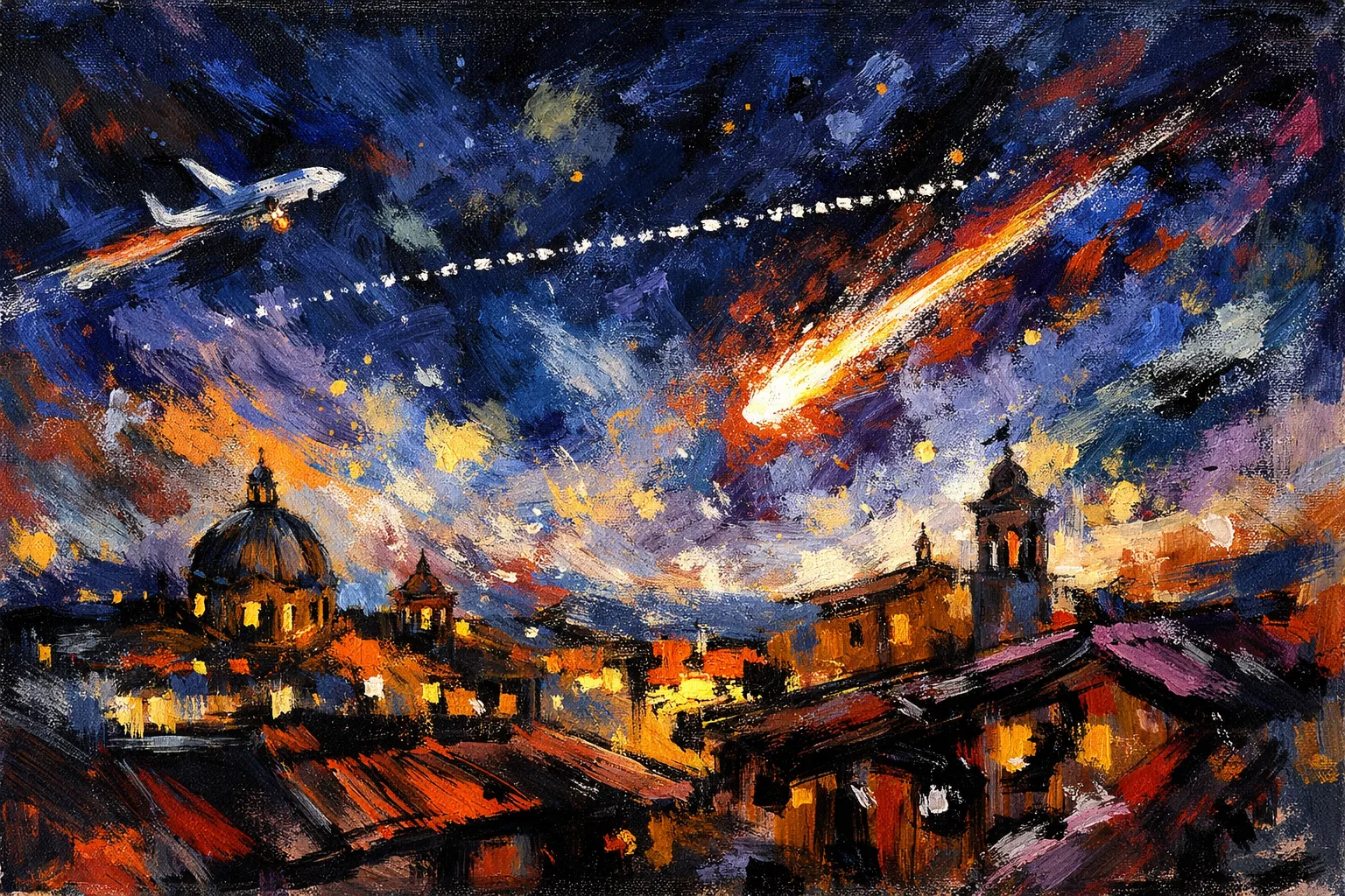 Overview image for What Else Could Lazio Witnesses Have Seen?