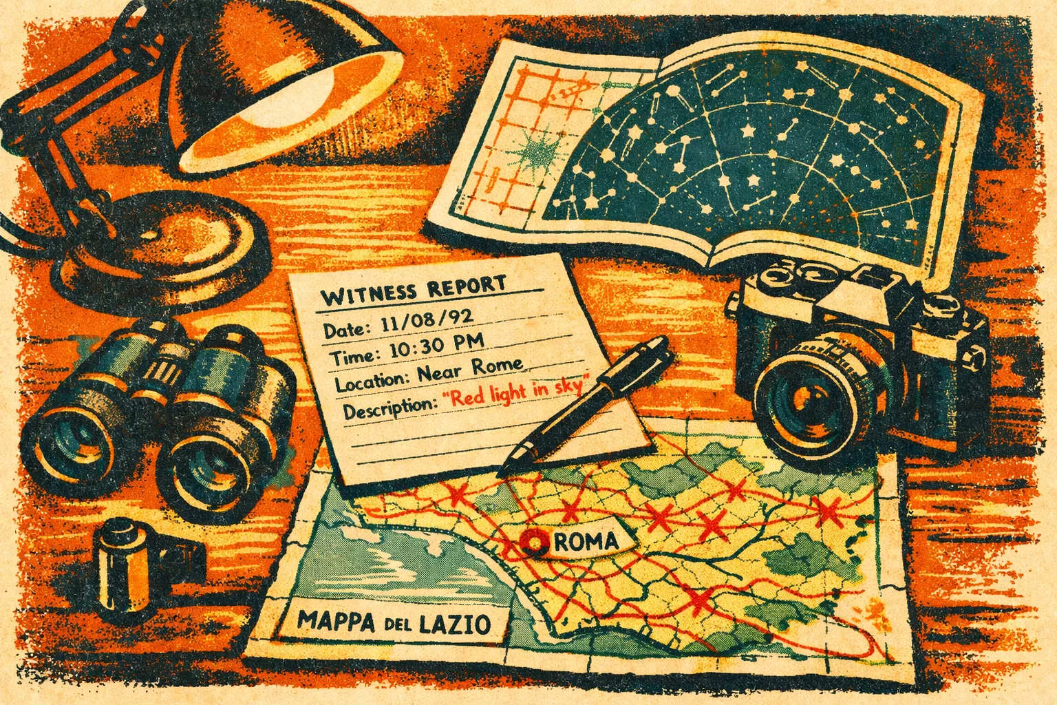 Overview image for How Should You Judge a Lazio UFO Case?