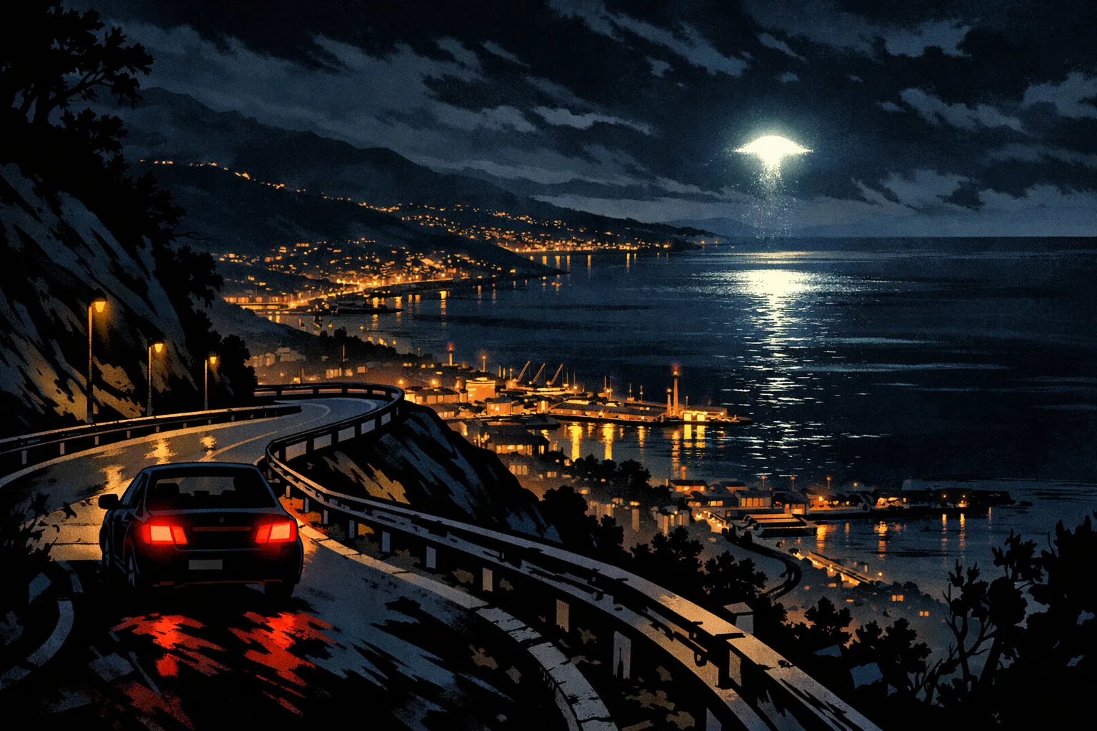 Overview image for What Really Happened in Liguria's UFO Skies?