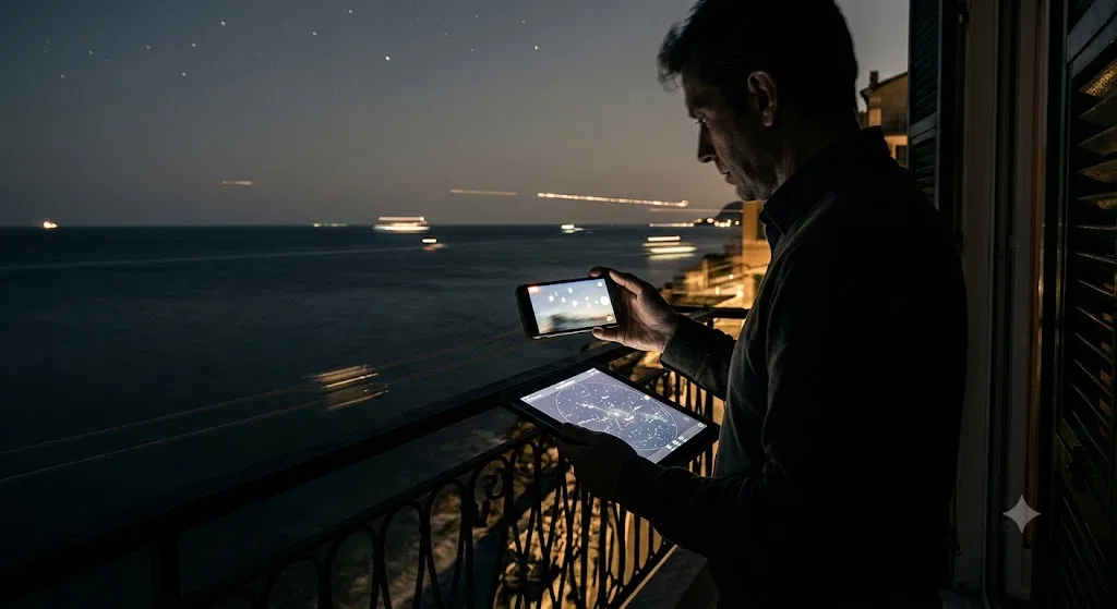 Overview image for When Are Ligurian UFOs Just Sky Lights?