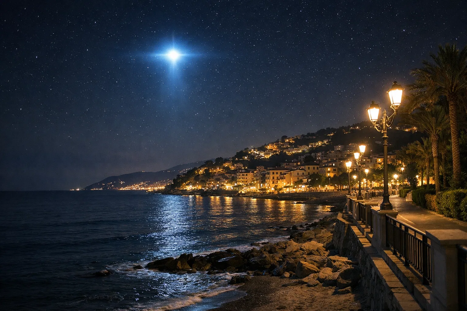 Overview image for What Happened Over Ventimiglia and Imperia?