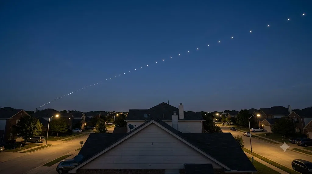 Overview image for When Starlink Looks Like a UFO