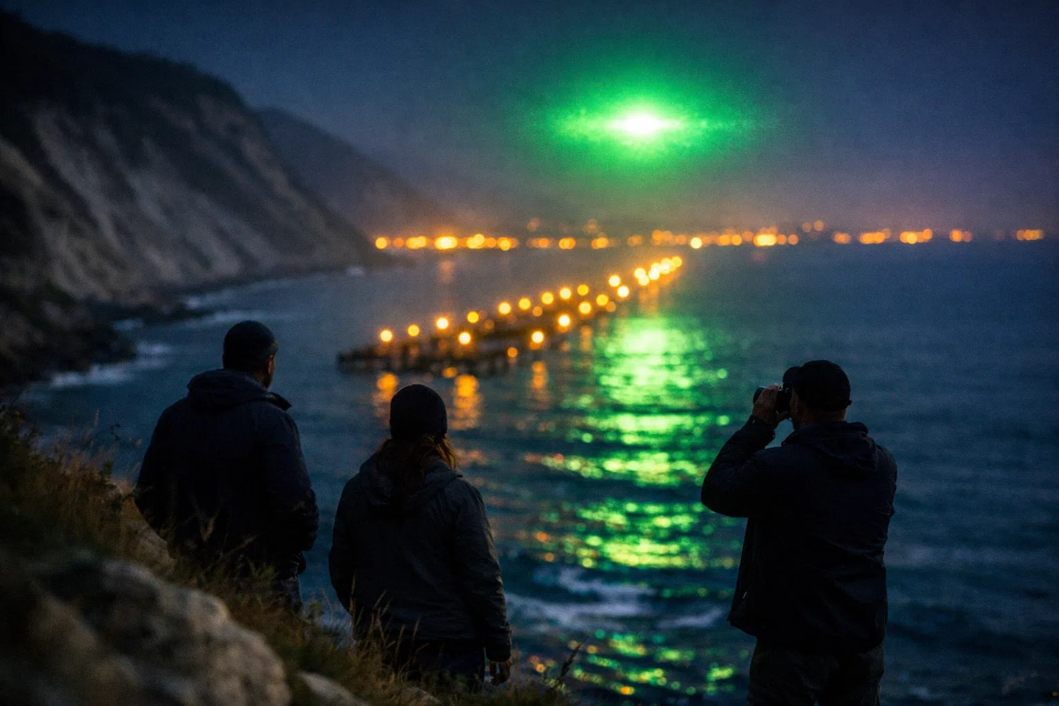 Overview image for What Really Happened Over Marche?