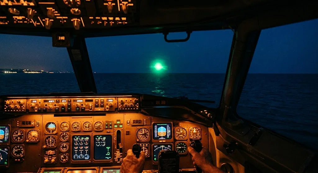 Overview image for When Pilots Reported Lights Over Marche