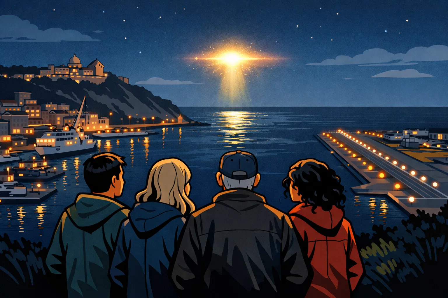 Overview image for Why Ancona Became A UFO Hotspot