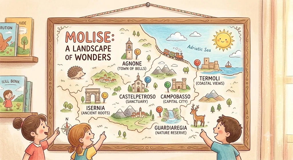 Overview image for Where Do Molise UFO Reports Cluster?