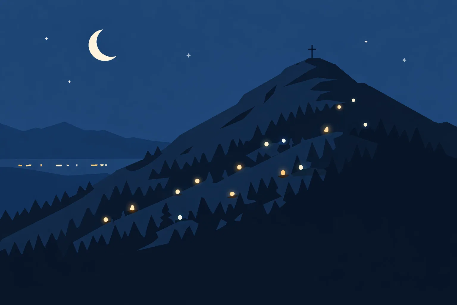 Overview image for How Did Monte Musine Become UFO Mountain?