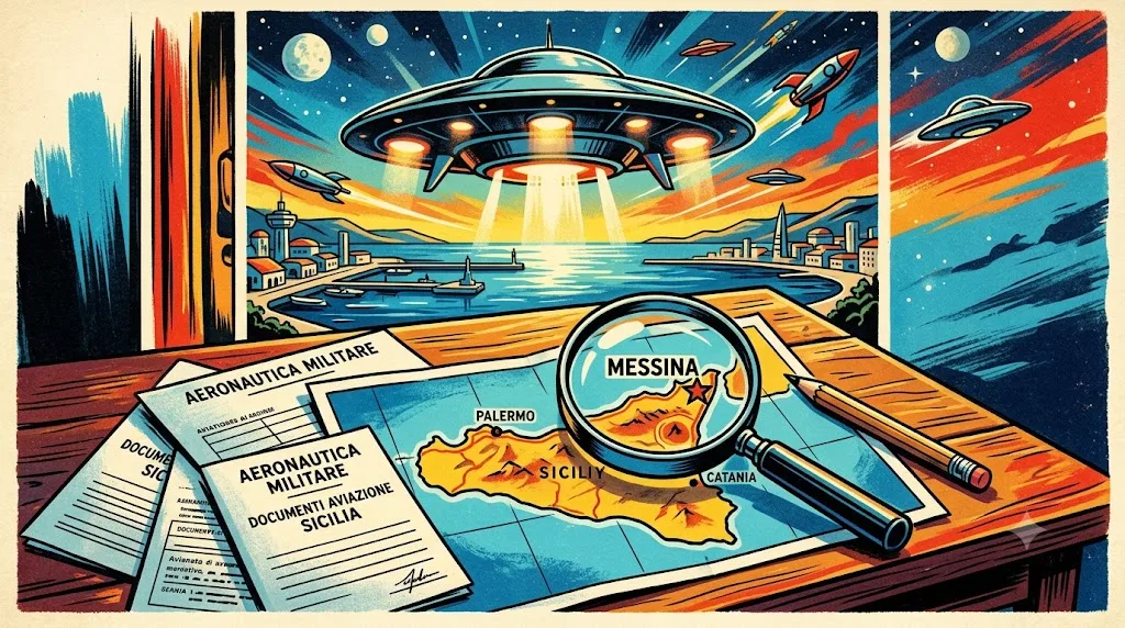 Overview image for What Do Sicily's Official UFO Files Show?