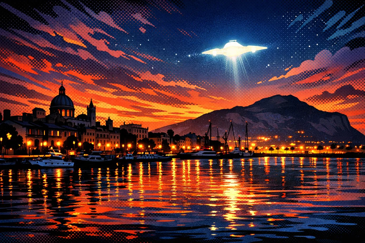 Overview image for Was Palermo's 1997 UFO Really an Aircraft?
