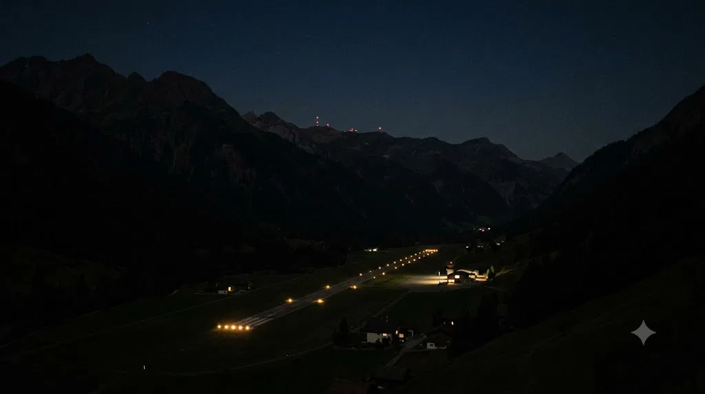 Overview image for What Really Happened in the Alpine Skies?