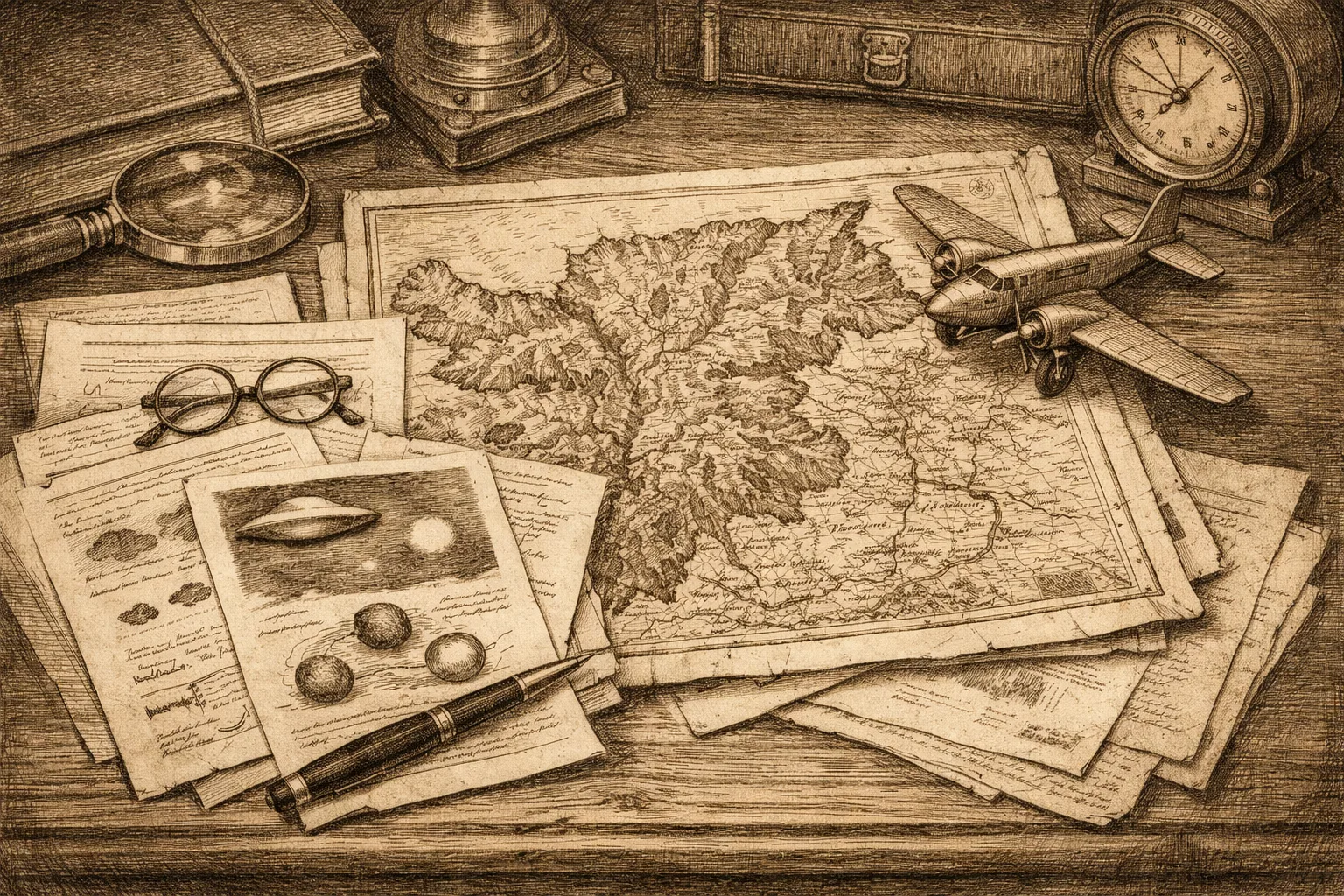 Overview image for What Do the Official Files Actually Show?