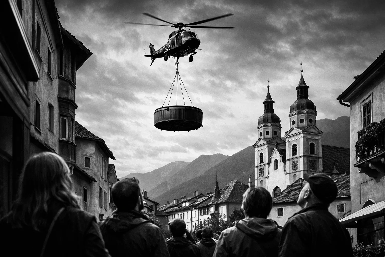 Overview image for How a Hot Tub Became a Flying Saucer