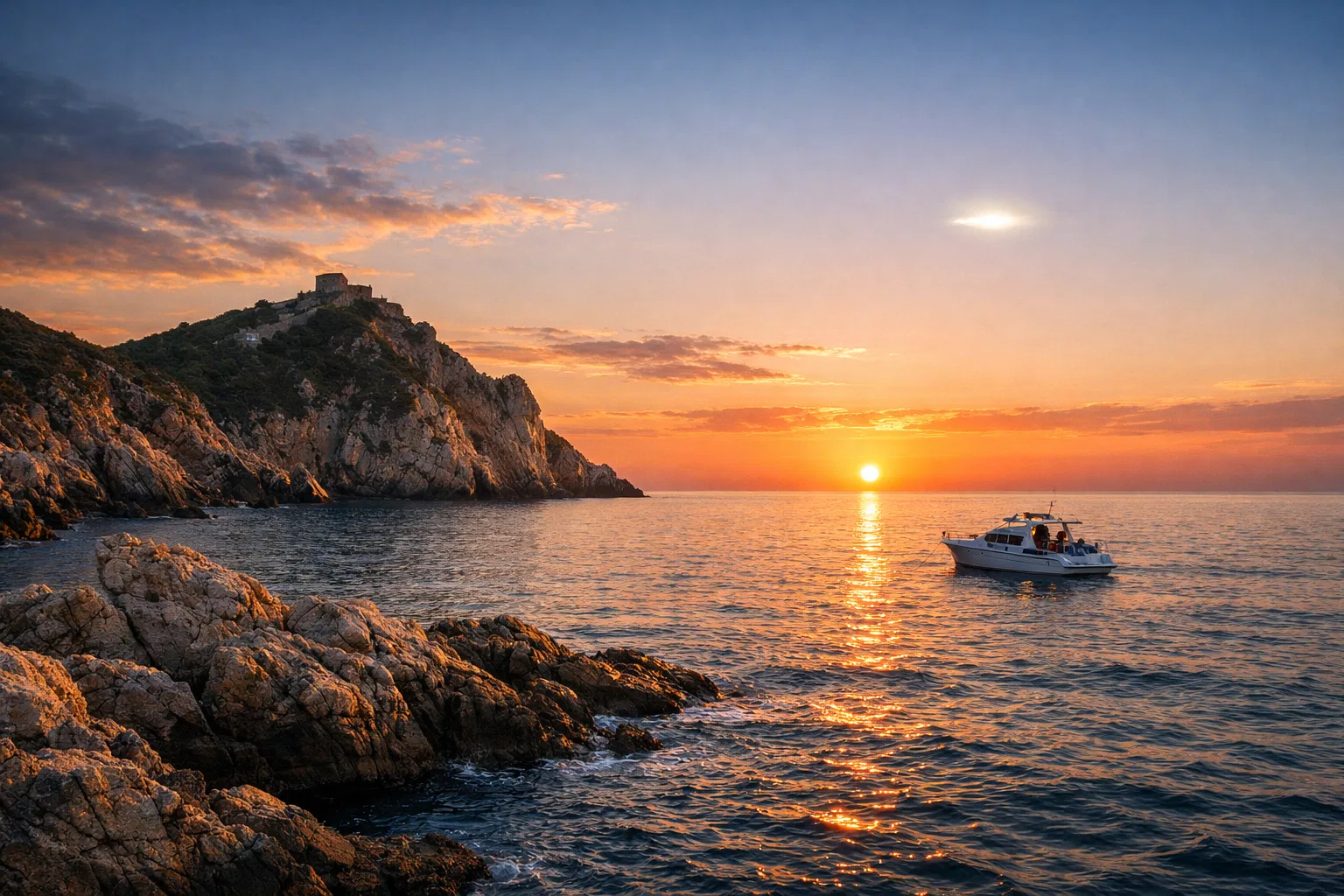 Overview image for Why Tuscany's Coast Became A UFO Setting