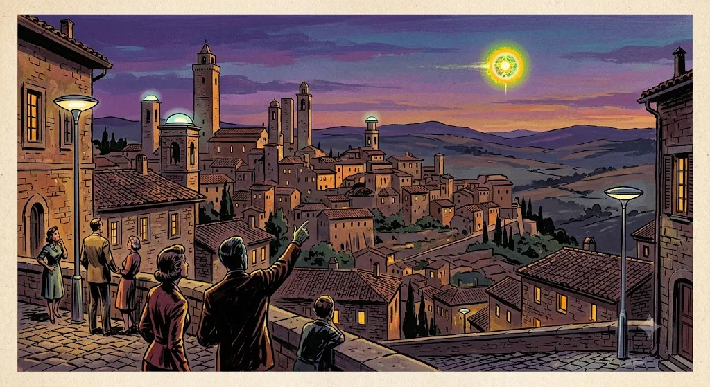 Overview image for What Really Happened in Umbrian Skies?