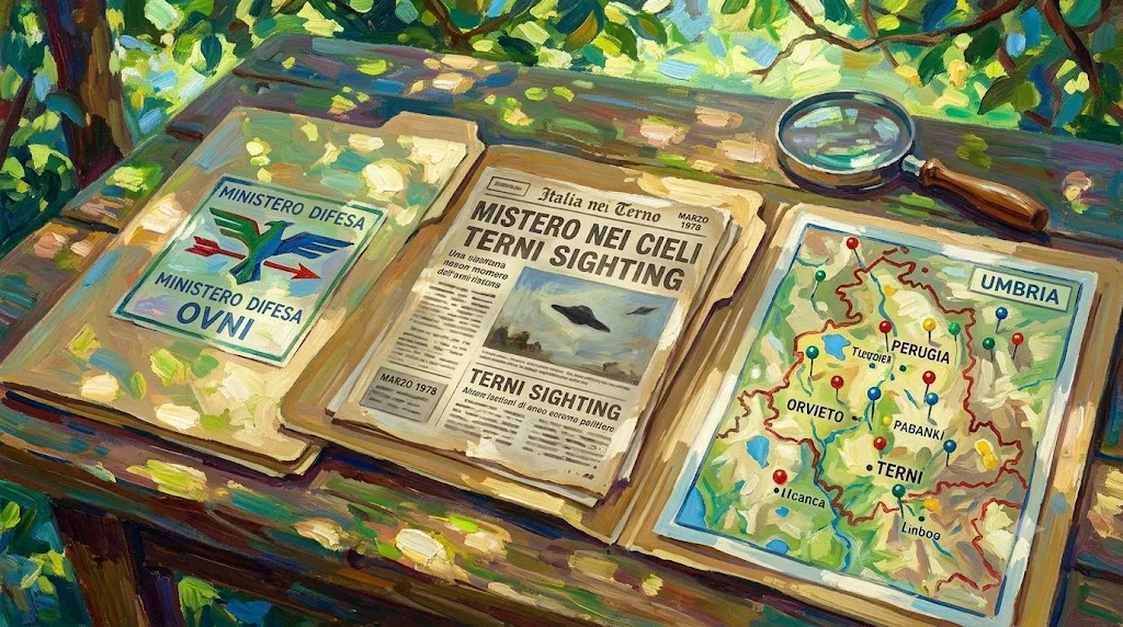 Overview image for Which Umbrian UFO Sources Can You Trust?