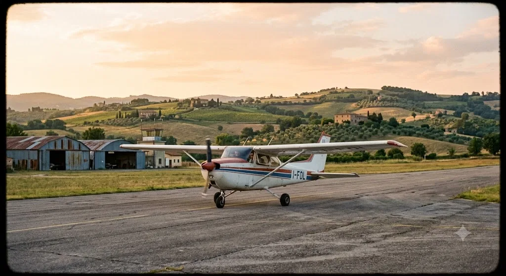 Overview image for How Aviation Shapes Umbrian UFO Reports