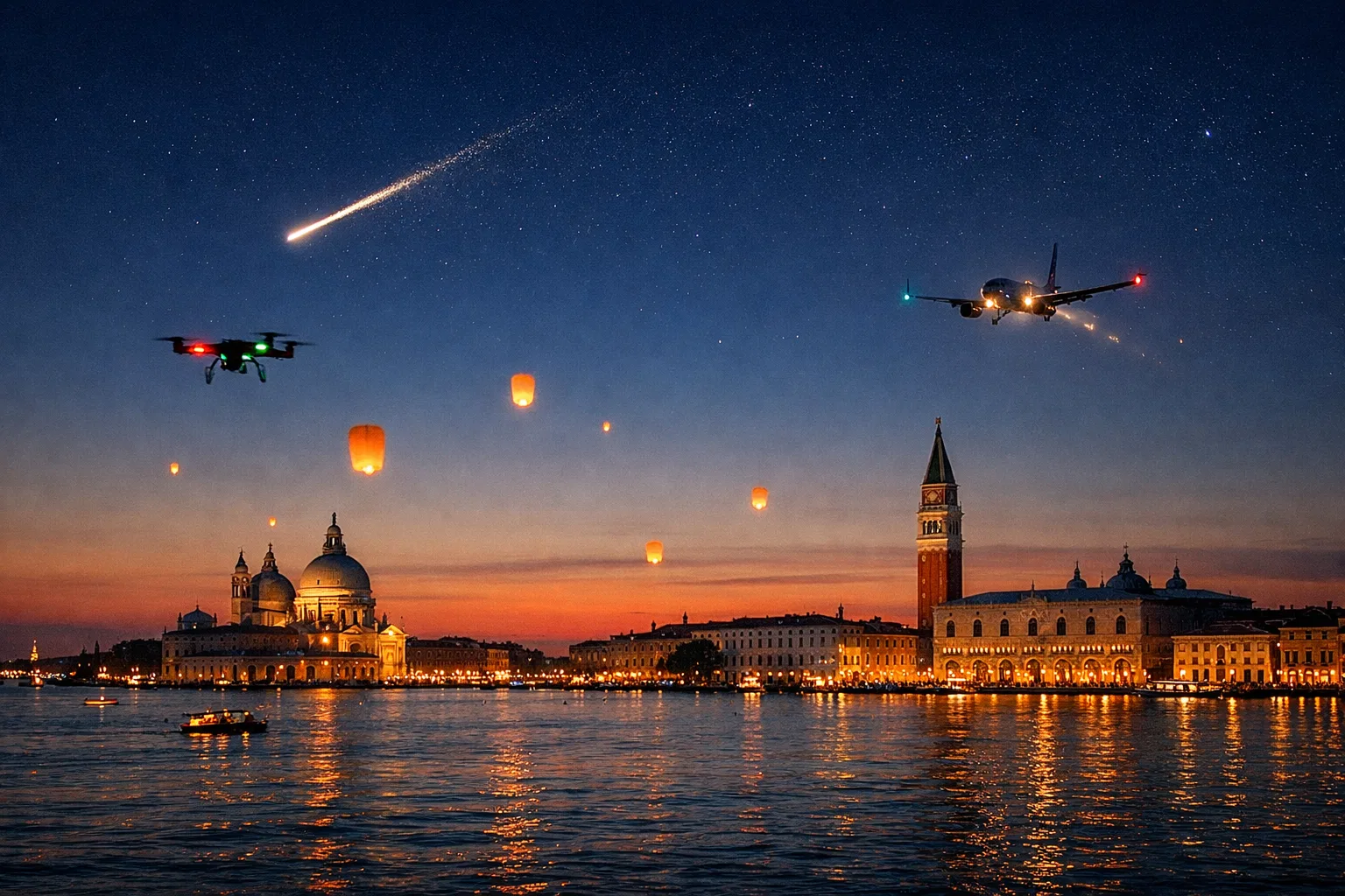 Overview image for Why Veneto's Skies Create False Alarms