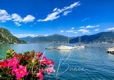 Listing image for Wall Art "Menaggio, Lake Como" Italy A3 Print