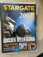 Listing image for STARGATE DECEMBER 2001 ITALIAN MAGAZINE UFO GERRY ANDERSON