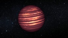 Listing image for Brown Dwarf Weather Patterns Poster Deep Space Astronomy Wall Art