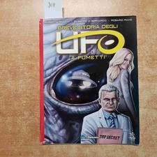 Listing image for Brief History Of The UFO Comic Roberto Pinotti DARK MAGAZINE Light Darkness