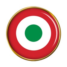 Listing image for Italian Air Force Roundel (Aeronautica Militare) Pin Badge